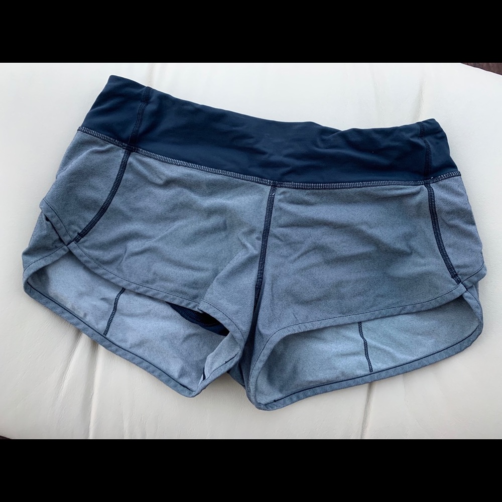 Lululemon Run: Speed Short in Inkwell US 6